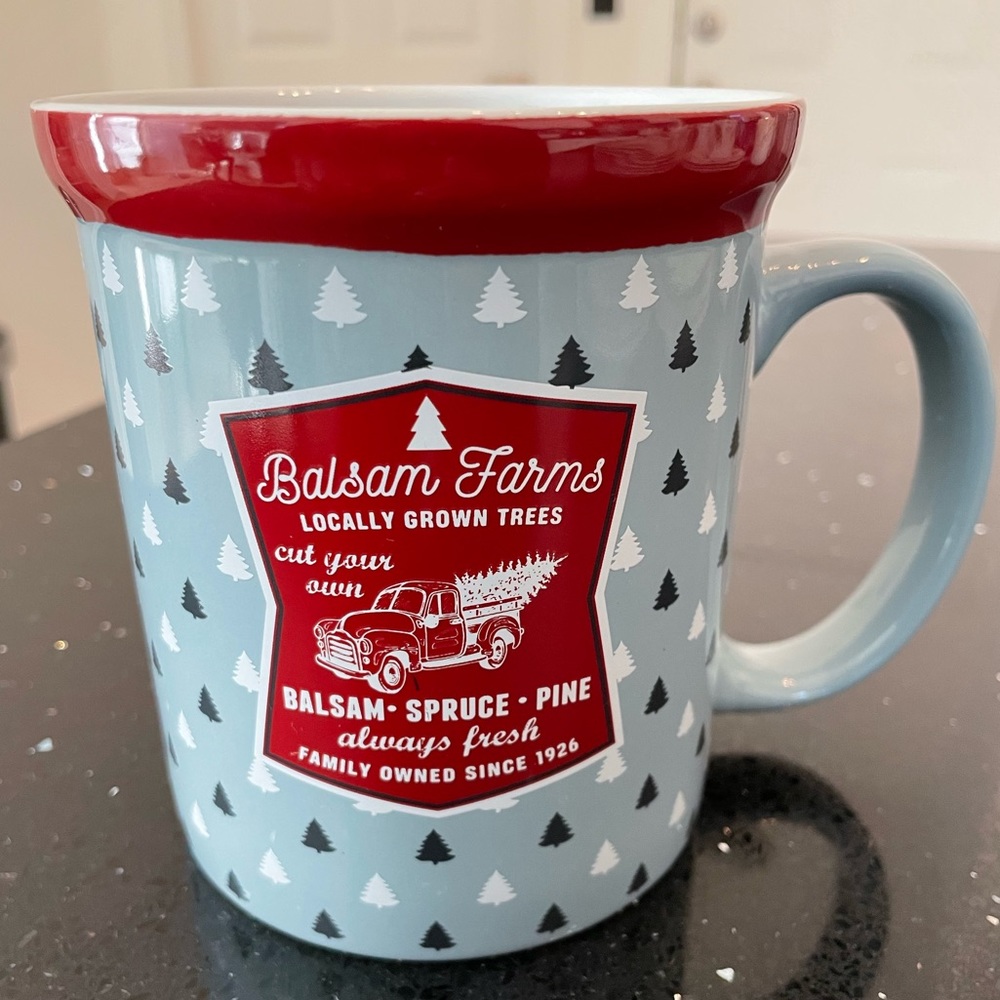 DesignPac Balsam Farms Christmas Tree Coffee Mug (24oz)